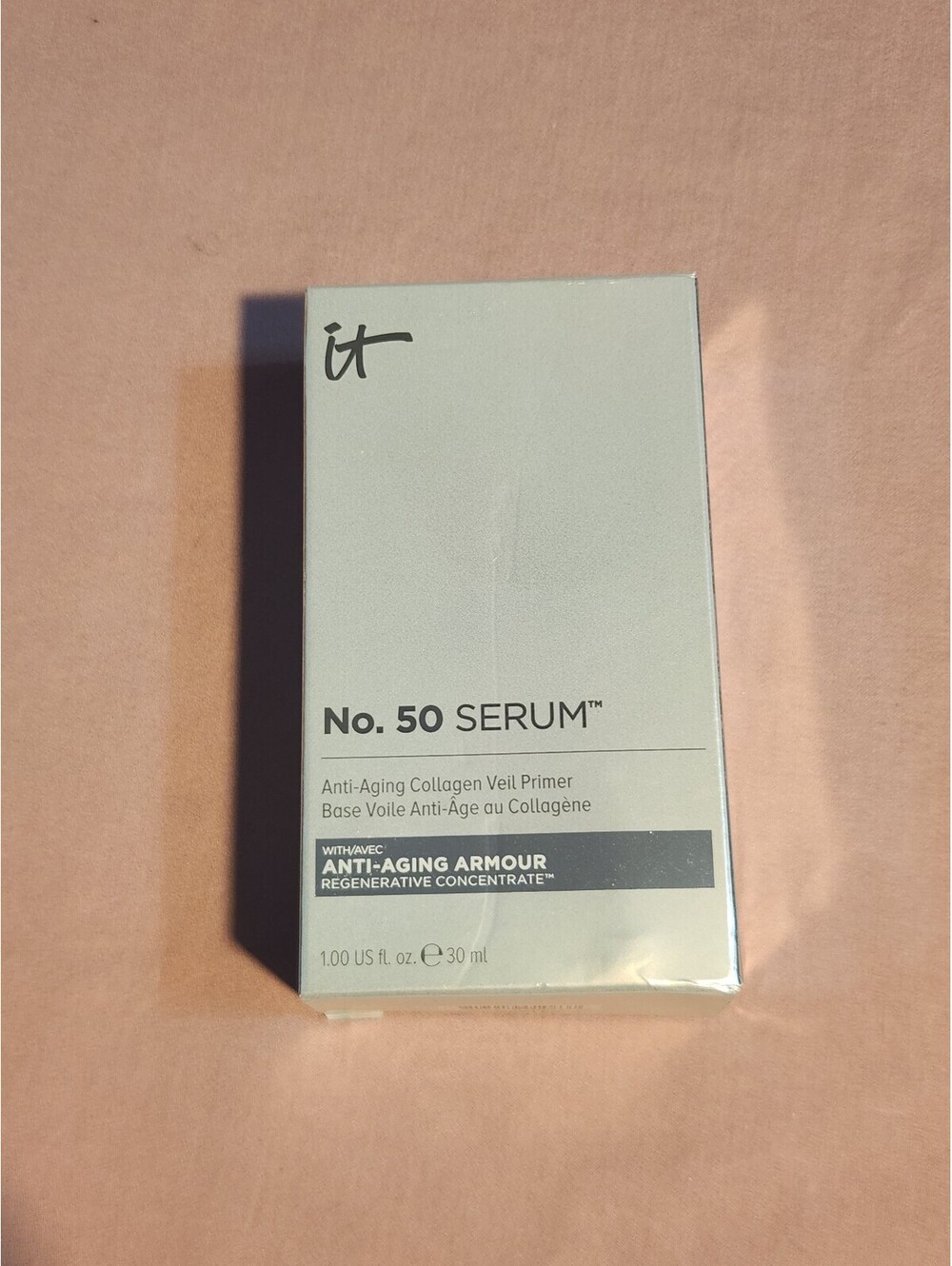 IT Cosmetics No. 50 Serum Anti-Aging Collagen Veil Primer 1.00 fl oz